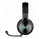 Fone de Ouvido Gamer Sem Fio RGB Corsair 109 db Surround 7.1 Preto