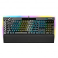 Teclado Mecanico Gamer com Fio Corsair RGB 6 Teclas Macro Preto