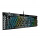 Teclado Mecanico Gamer com Fio Corsair RGB 6 Teclas Macro Preto