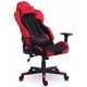Cadeira Gamer XT Racer Reclinavel Apoio Braços Almofadas Vermelha