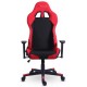 Cadeira Gamer XT Racer Reclinavel Apoio Braços Almofadas Vermelha