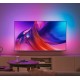 Smart TV 55 Pol Philips 4K Wifi Bluetooth 120Hz HDMI Preta