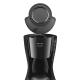 Cafeteira Eletrica 1000W Philips Walita 1.2L Desligamente Automatico Preta