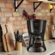 Cafeteira Eletrica 1000W Philips Walita 1.2L Desligamente Automatico Preta