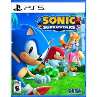 JOGO PS5 SONIC SUPERSTARS - MIDIA FISICA
