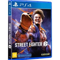 JOGO PS4 STREET FIGTHER 6 - MIDIA FISICA