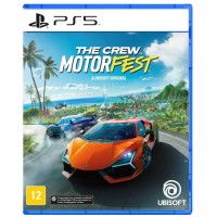 JOGO PS5 THE CREW MOTORFEST - MIDIA FISICA