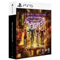 Jogo PS5 Gotham Knights Deluxe Edition Midia Fisica