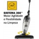 Aspirador de Po Vertical 3X1 Wap 1350W Vassoura Eletrica 1L Cinza