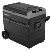 Cooler Geladeira Portatil 55L Dreiha Bluetooth Quadrivolt Preta