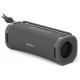 Caixa de Som Portatil Sony Bluetooth 7W Resistente Agua Cinza