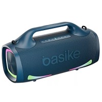 Caixa de Som Portatil Basike Bluetooth 100W A Prova dAgua