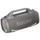 Caixa de Som Portatil Basike RGB Bluetooth 100W A Prova dAgua