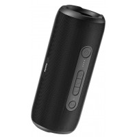 Caixa de Som Portatil Basike Bluetooth Led RGB 50W A prova dAgua