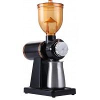 Moedor de Cafe Eletrico 180W Profissional 250g Lamina Redonda 220v