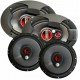 Kit 4 Alto Falante 50W Bomber 6X9 Polegadas Triaxial e Quadriaxial