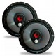 Kit 4 Alto Falante 50W Bomber 6X9 Polegadas Triaxial e Quadriaxial