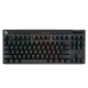 Teclado Sem Fio Gamer Mecanico Logitech RGB Preto Layout US Preto