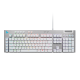 Teclado com Fio Mecanico Logitech RGB 5 Teclas Dedicadas Branco