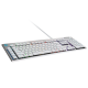 Teclado com Fio Mecanico Logitech RGB 5 Teclas Dedicadas Branco