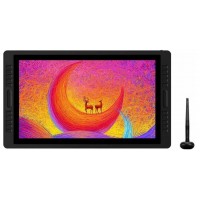 Mesa Digitalizadora 22 Pol Huion IPS Full HD 20 Teclas Atalho com Caneta