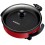 Panela Eletrica Mondial 1200W Redonda 3L Red Storm