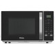 Micro Ondas Philco 33L Limpa Facil 1400W Branco e Preto