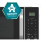 Micro Ondas Philco 33L Limpa Facil 1400W Branco e Preto