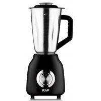 Liquidificador 3X1 RAF 1.5 Litros 350W 2 Velocidades Preto 220v