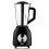 Liquidificador 3X1 Jarra Inquebravel 350W 2 Velocidades Preto 220v