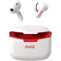 Fone de Ouvido Sem Fio Coca Cola 42 db Branco