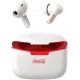 Fone de Ouvido Sem Fio Coca Cola 42 db Branco