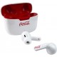 Fone de Ouvido Sem Fio Coca Cola 42 db Branco
