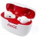 Fone de Ouvido Sem Fio Coca Cola 42 db Branco