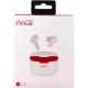 Fone de Ouvido Sem Fio Coca Cola 42 db Branco