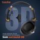 Fone de Ouvido sem Fio Basike 114 db Surround 3D Microfone