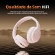 Fone de Ouvido sem Fio Basike 114 db Surround 3D Microfone