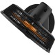 VENTILADOR CADENCE TURBO 126W - PRETO