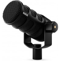 Microfone Profisional USBpara PodCast XLR Preto