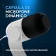 Microfone Gamer Dinamico Logitech USB Super Cardioide