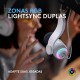 Microfone Gamer Dinamico Logitech USB Super Cardioide