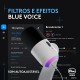 Microfone Gamer Dinamico Logitech USB Super Cardioide