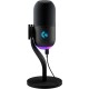 Microfone Gamer Dinamico Logitech USB Super Cardioide