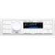 Radio Receptor Naval MP3 Boss Audio Bluetooth AM FM Branco