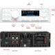 Radio Receptor Naval MP3 Boss Audio Bluetooth AM FM Branco
