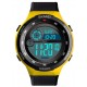 Relogio Masculino Digital 48mm Skmei Preto e Amarelo