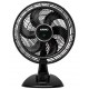 VENTILADOR DE MESA ARNO 6PAS 126W 40CM SILENCIOSO TURBO - PRETO