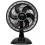 Ventilador de Mesa Arno 40cm 126W 3 Velocidades Silencioso Preto