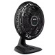 VENTILADOR DE MESA ARNO 6PAS 126W 40CM SILENCIOSO TURBO - PRETO