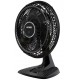 VENTILADOR DE MESA ARNO 6PAS 126W 40CM SILENCIOSO TURBO - PRETO
